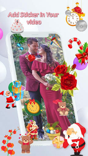Christmas Video Maker - Christmas Song Video Maker screenshot 3
