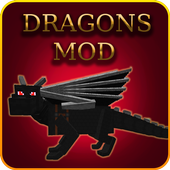 Dragon MODS For MCPE icon