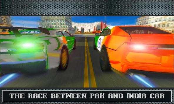 Pak vs Indian Car Parking Simulator screenshot 3