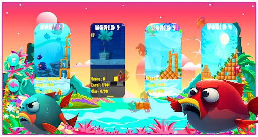 angry fish heroes screenshot 2