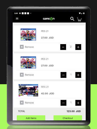 GameOn screenshot 6