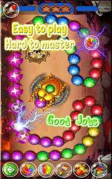Bola Marble Blast Petir screenshot 2