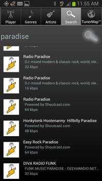 Tuner2 Internet Radio screenshot 7