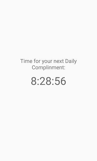 Daily Compliment screenshot 2