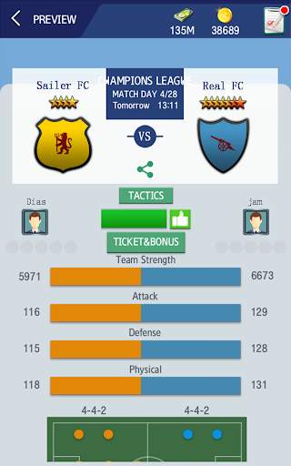 Top Football Manager 2021 screenshot 14