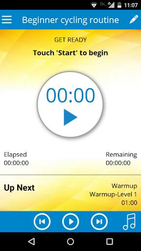 Cycling Workout screenshot 1