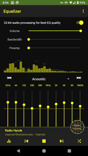 Retro Games Music - 8bit, Chiptune, SID screenshot 2