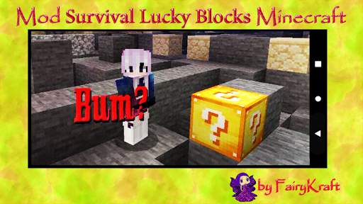 Lucky🍀Mod Minecraft screenshot 2
