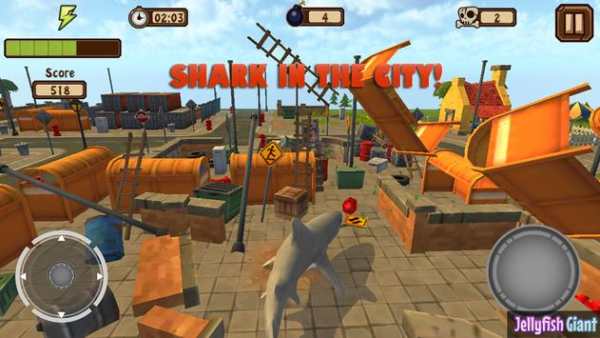 Shark Simulator 3D Unlimited screenshot 2