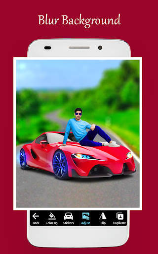 Car photo editor and frames screenshot 5