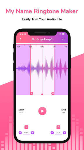 My Name Ringtone Maker - Name Ringtone App screenshot 5