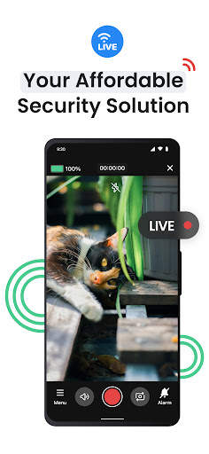 Surveillance camera Visory screenshot 2