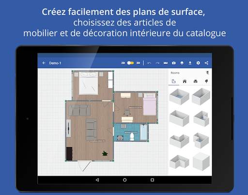 Design Intérieur Suédoise 3D screenshot 9