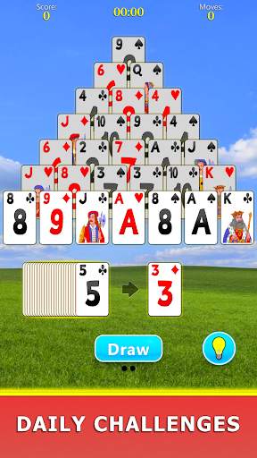 Pyramid Solitaire Mobile screenshot 23