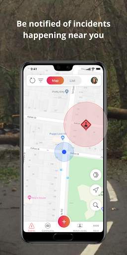 Alert2Me - Emergency Alerts screenshot 5