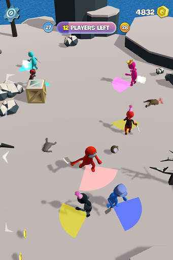Stickman Smashers -  Clash 3D Impostor io games screenshot 14