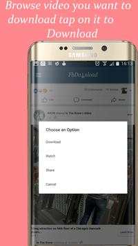 Video Downloader For Facebook - HD Funny Video screenshot 2