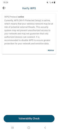 Wifi WPS Tester 2023 screenshot 1