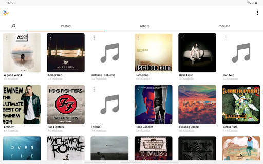 Infinity Player - Podcast & Music (Free No-ads) 5 تصوير الشاشة