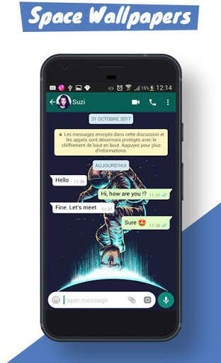 Cool Wallpapers for WhatsApp - Chat Background screenshot 5