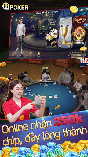 Hi Poker 3D:Tiến Lên, Texas screenshot 2
