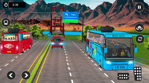 Heavy Coach Bus Simulator Free Game 2021 screenshot 2