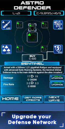 Astro Defender скриншот 5