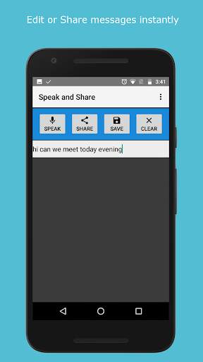 Speak and Share screenshot 1