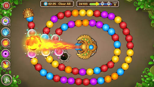 Jungle Marble Blast screenshot 2