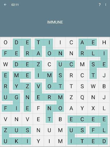 Word Search: Snake screenshot 15