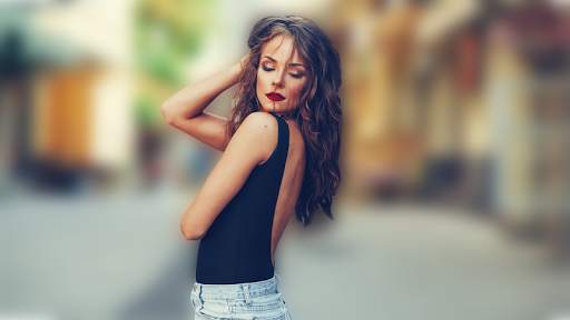 Focus Blur : Photo blur background screenshot 8