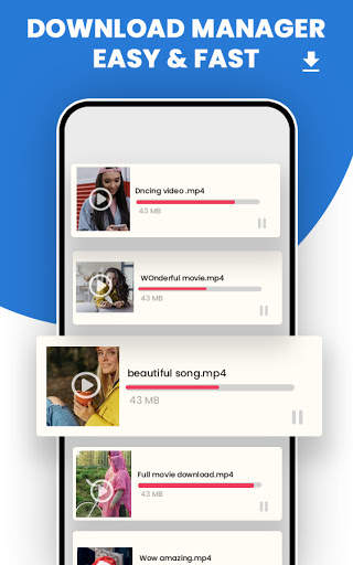 Download All Videos - Free Video Downloader screenshot 4
