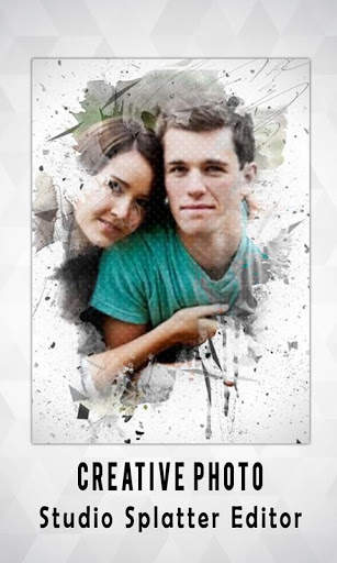 Creative Photo Studio Splatter Editor screenshot 2
