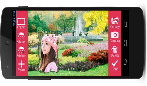Garden Photo Frame screenshot 3
