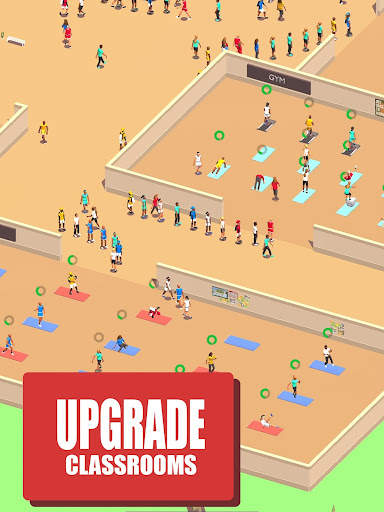 Idle School 3d - タイクーンゲーム screenshot 10