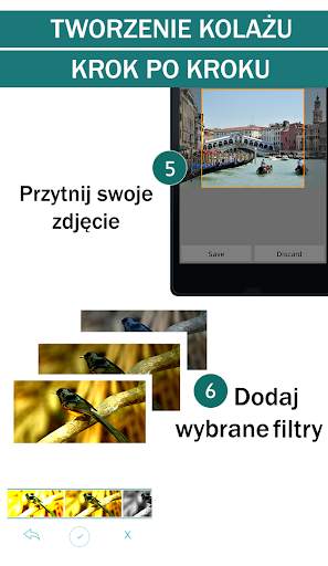 Photo Mix + Foto Kolaże screenshot 4