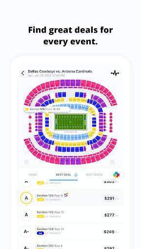 TickPick - Live Event Tickets screenshot 3