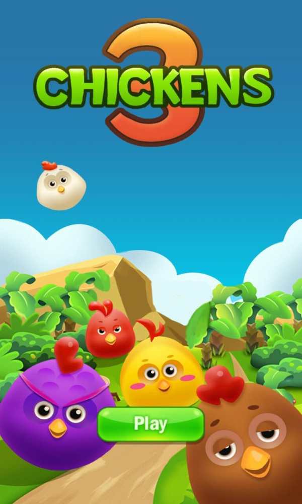Chicken Crush screenshot 1