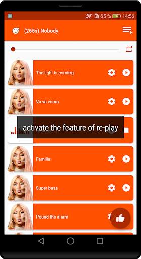 Nicki Minaj Songs Offline (Best Collection) screenshot 2
