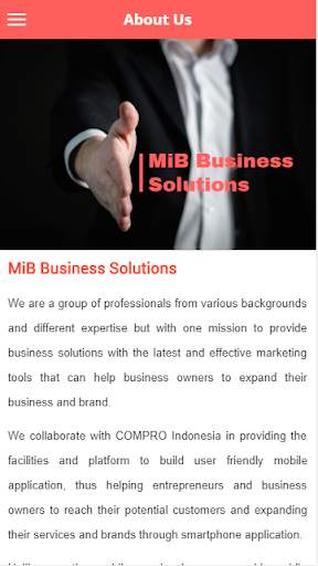MiB App Builder скриншот 5