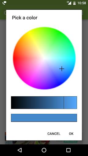 Solid Color Wallpaper - Color Generator - Codes screenshot 6