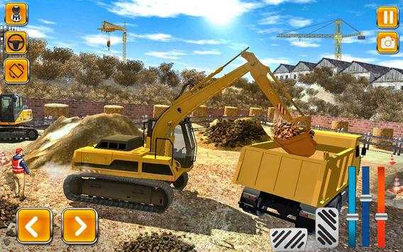 New City Construction Simulator 2018 screenshot 1