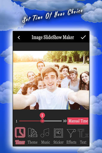 photo editor with music screenshot 1