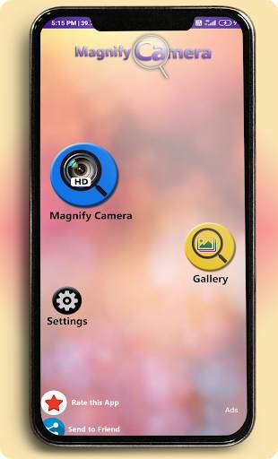 Magnify Camera (Ultra Zooming) screenshot 1