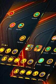 Hot Stove Launcher Theme screenshot 5