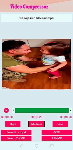 Video Editing free screenshot 1