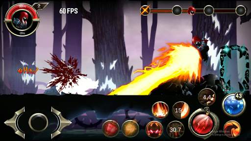 Stickman Ninja warriors : The last Hope screenshot 2