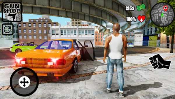 San Andreas 2018 Crime City screenshot 1