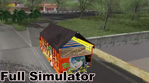 Truk Oleng Simulator Indonesia screenshot 1