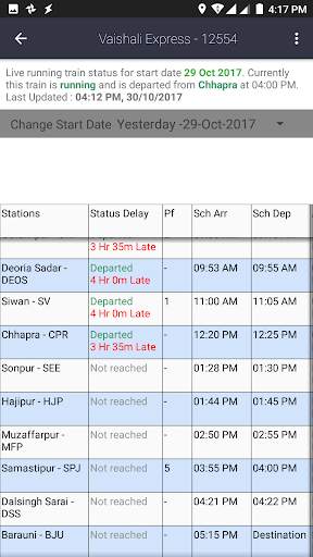 Rail Enquiry screenshot 13